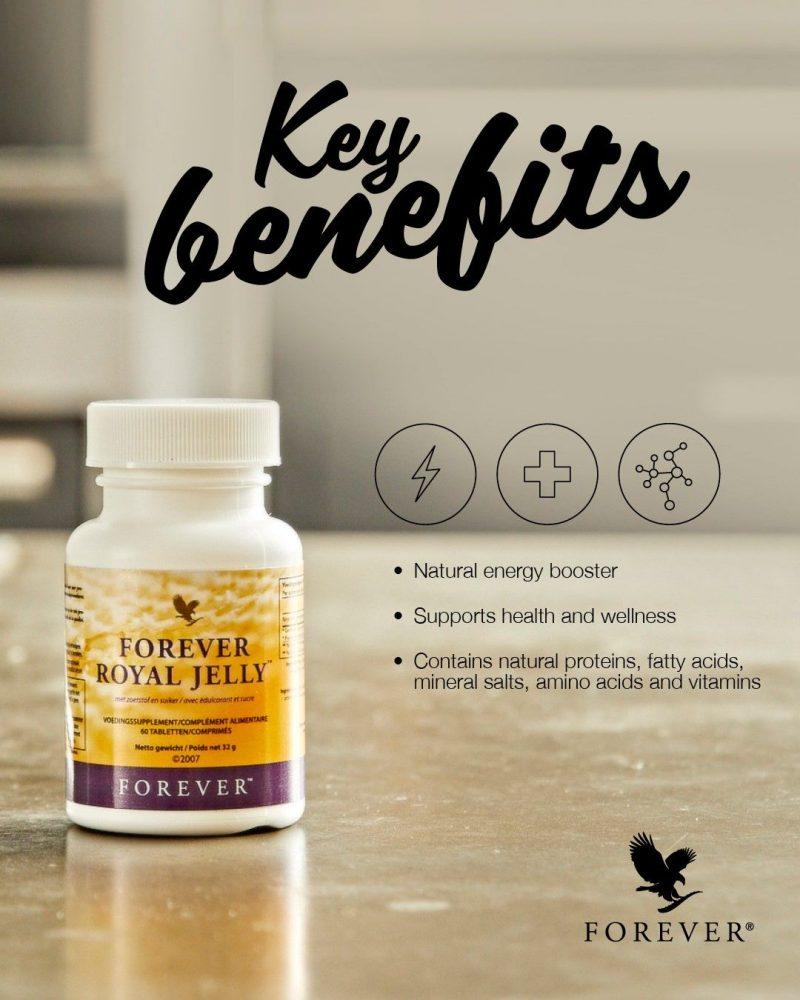 مکمل رویال ژلی فوراور Forever Royal Jelly