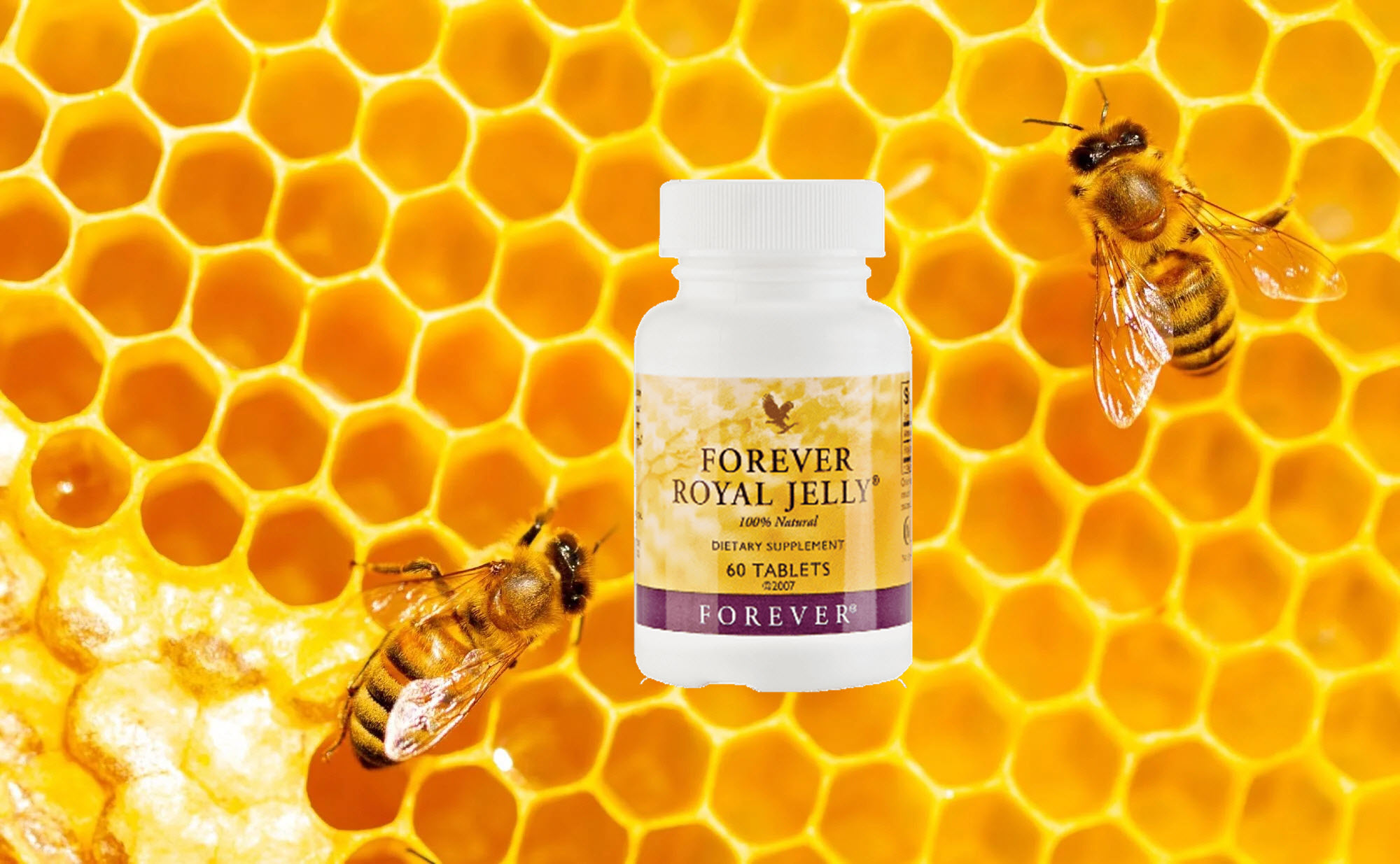 مکمل رویال ژلی فوراور Forever Royal Jelly