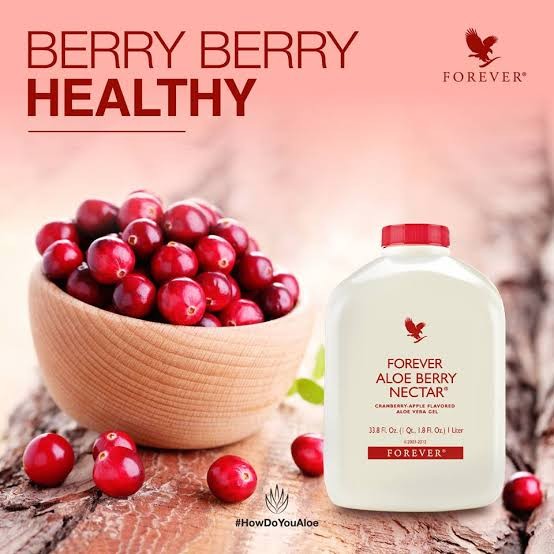 نوشیدنی آلوئه بری نکتار فوراور Forever Aloe Berry Nectar
