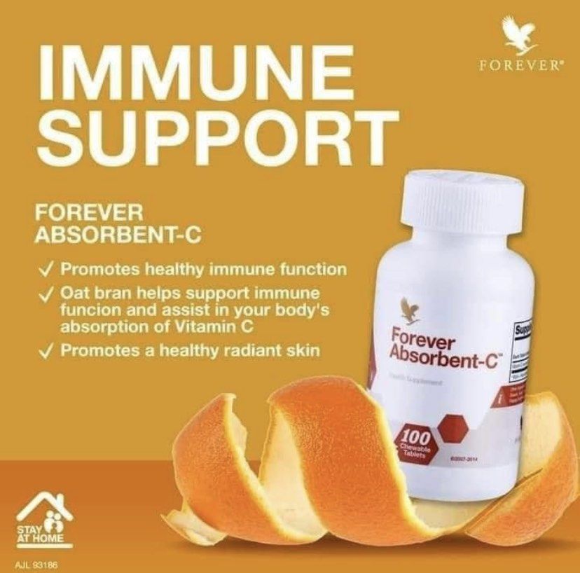 مکمل ویتامین سی فوراور Forever Absorbent-C