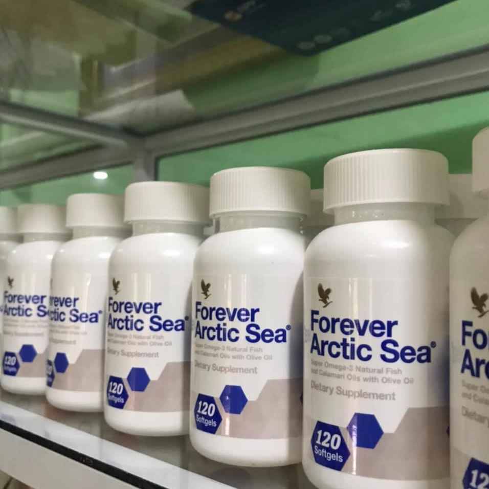 مکمل امگا فوراور Forever Arctic Sea
