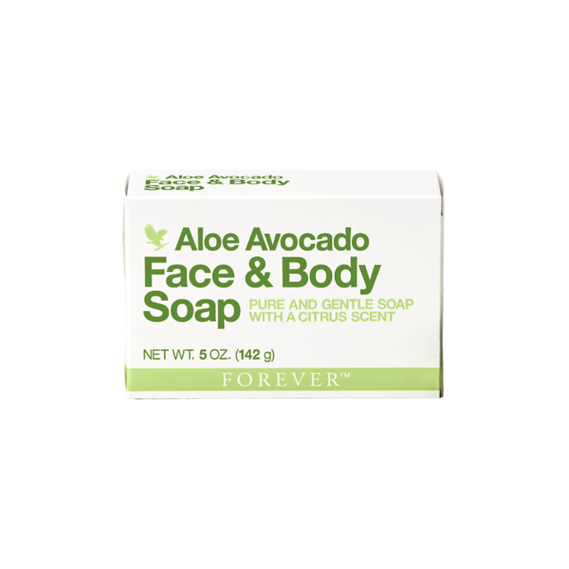صابون صورت و بدن آووکادو فوراور AVOCADO FACE BODY SOAP