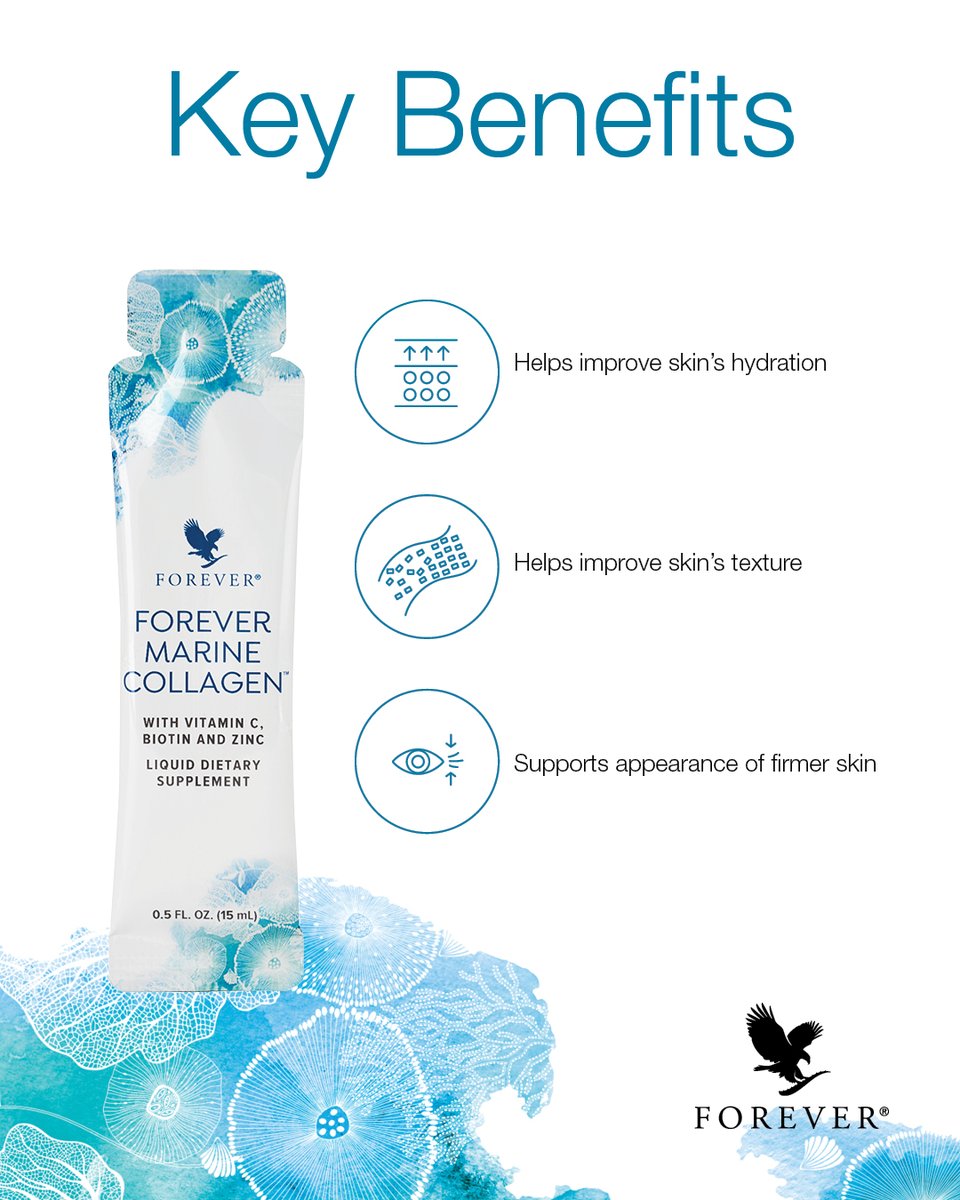 مارین کلاژن فوراور Forever Marine Collagen