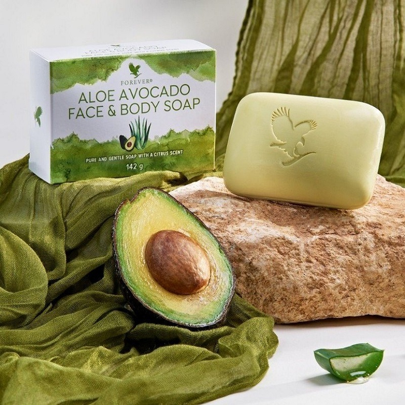 صابون صورت و بدن آووکادو فوراور AVOCADO FACE BODY SOAP