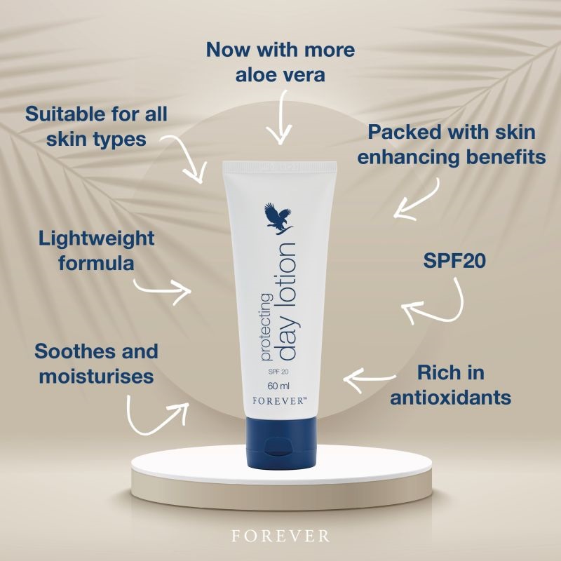 دی لوشن فوراور Forever Protecting Day Lotion