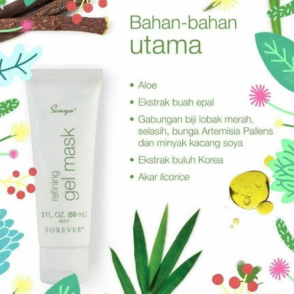 ژل ماسک سونیا فوراور Sonya Refining Gel Mask